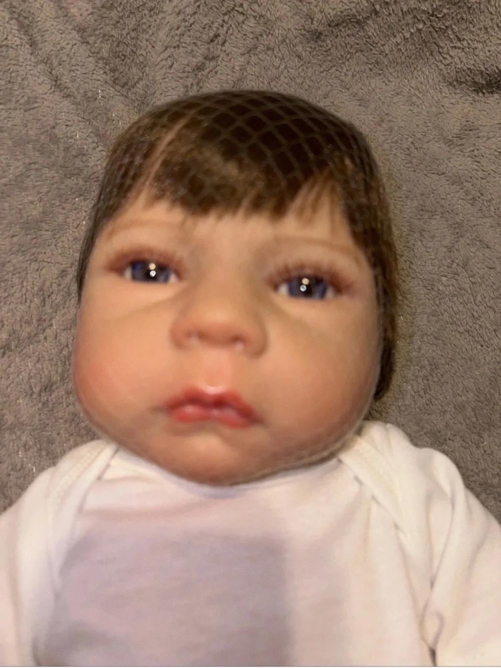 Hoomai Reborn Baby Girl Unknown But She’s Super Cute! 18” Long